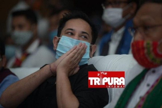 ADC Poll Defeated, Tripura's Ruling BJP Party boycotted ADC Council's Oath-Taking ceremony alleging Post Poll Violence by Winner Party TIPRA Motha ADC Poll Defeated, Tripura's Ruling BJP Party boycotted ADC Council's Oath-Taking ceremony alleging Post Poll Violence by Winner Party TIPRA Motha